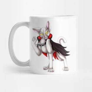 VampiCat: White Mug